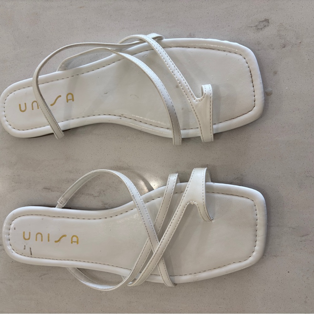 Unisa White Women's Sandals